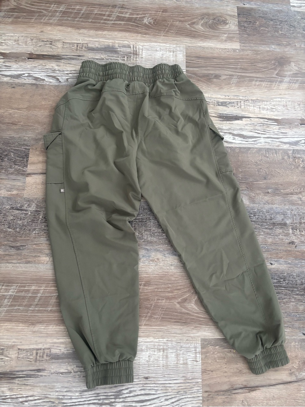 Avalanche Olive Green Cargo Joggers, Sz M - Picture 2 of 5